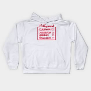 Hollywood Burger Kids Hoodie